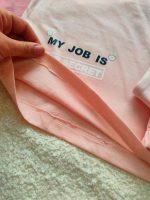 Girls' T-shirts and shorts, 5 to 9 years old