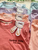 Girls' T-shirts and shorts, 5 to 9 years old