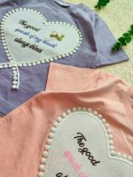 Girls' T-shirts and shorts, size 40 and 45