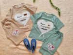 Girls' T-shirts and shorts, size 40 and 45