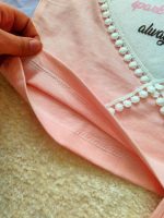 Girls' T-shirts and shorts, size 40 and 45