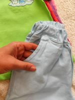 Girls' T-shirts and shorts, sizes 45 and 50
