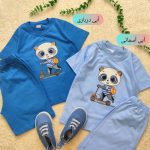 Girls' and boys' t-shirts and shorts from sizes 40 to 55