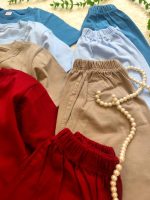 Girls' and boys' t-shirts and shorts from sizes 40 to 55