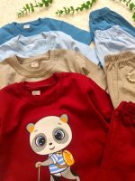 Girls' and boys' t-shirts and shorts from sizes 40 to 55