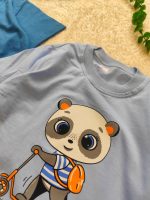 Girls' and boys' t-shirts and shorts from sizes 40 to 55