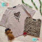 Girls' crop top