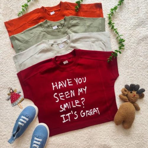Girls' crop tops 2 to 9 years old