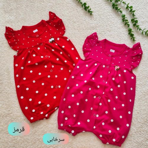Girls' romper from 6 months to 30 months