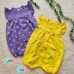 Girls' romper from 6 months to 30 months
