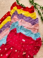 Girls' romper from 6 months to 30 months