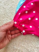 Girls' romper from 6 months to 30 months