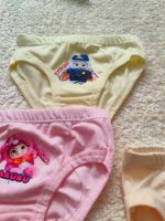 Girls' shorts from 2 years to 12 years old