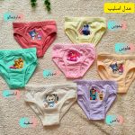 Girls' shorts from 2 years to 12 years old
