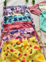 Girls' shorts from 2 years to 12 years old