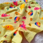 Girls' shorts from 2 years to 12 years old