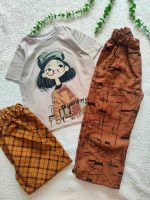 Girls' t-shirts and pants from 4 years to 13 years