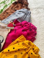 Girls' t-shirts and pants from 4 years to 13 years