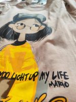 Girls' t-shirts and pants from 4 years to 13 years