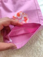 Girls' t-shirts and shorts from 2 to 5 years old