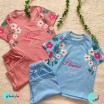 Girls' t-shirts and shorts from size 40 to size 55