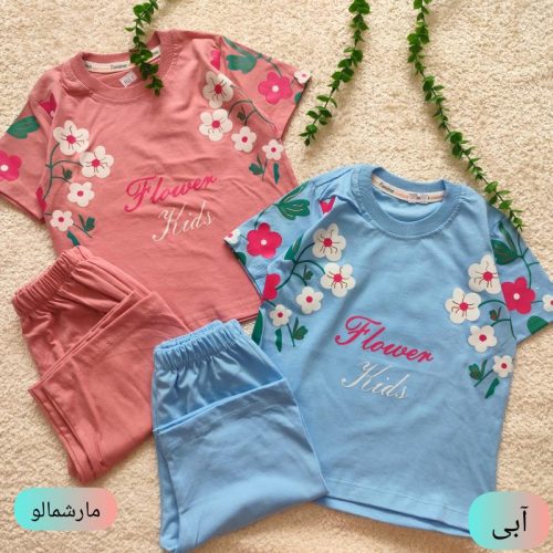Girls' t-shirts and shorts from size 40 to size 55