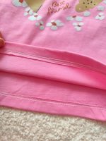 Girls' t-shirts and shorts from size 40 to size 55