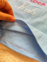 Girls' t-shirts and shorts from size 40 to size 55