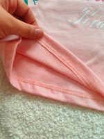 Girls' t-shirts and shorts from size 40 to size 55