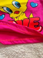 Girls' t-shirts and shorts from sizes 35 to 45