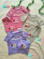 Girls' t-shirts and shorts from sizes 35 to 50
