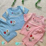 Girls' t-shirts and shorts from sizes 35 to 50