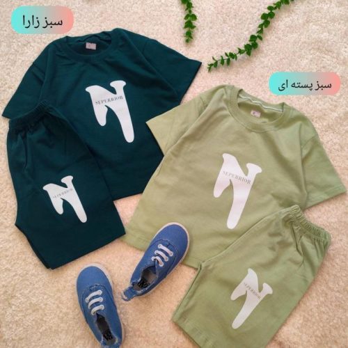 T-shirts and shorts for boys and girls, ages 2 to 9 years