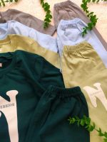 T-shirts and shorts for boys and girls, ages 2 to 9 years