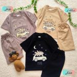 T-shirts and shorts for girls and boys, 1 year to 5 years