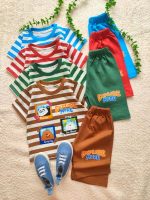 T-shirts and shorts for girls and boys, 1 year to 5 years