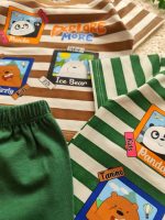 T-shirts and shorts for girls and boys, 1 year to 5 years