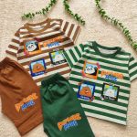 T-shirts and shorts for girls and boys, 1 year to 5 years
