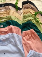 T-shirts and shorts for girls and boys, 1 year to 5 years