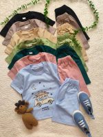 T-shirts and shorts for girls and boys, 1 year to 5 years
