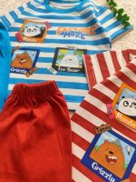 T-shirts and shorts for girls and boys, 1 year to 5 years