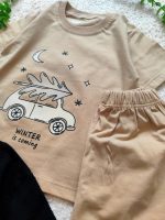 T-shirts and shorts for girls and boys, 1 year to 5 years
