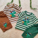 T-shirts and shorts for girls and boys, 8 months to 5 years