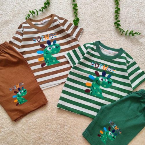 T-shirts and shorts for girls and boys, 8 months to 5 years