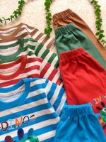 T-shirts and shorts for girls and boys, 8 months to 5 years