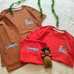 T-shirts and shorts for girls and boys, ages 8 to 11