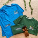 T-shirts and shorts for girls and boys, ages 8 to 11