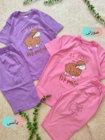 T-shirts and shorts for girls and boys from 2 years to 9 years