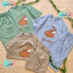 T-shirts and shorts for girls and boys from 2 years to 9 years
