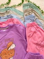 T-shirts and shorts for girls and boys from 2 years to 9 years